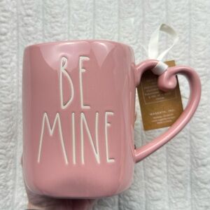 Rae Dunn Pink Mug